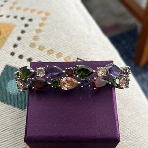 Elegant Multicolor crystal/glass Bracelet